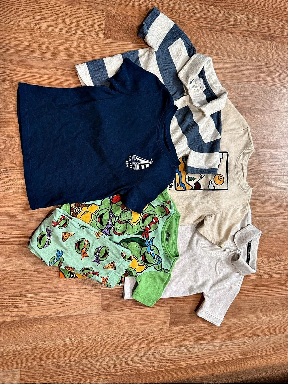 Mixed brands Kids Short Sleeve Tops Size 3T